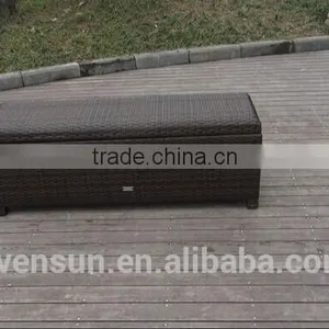 Rattan Outdoor Storage Box thumbnail-5