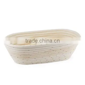 Banneton Bread Basket, Long Proofing Cane Basket thumbnail-1