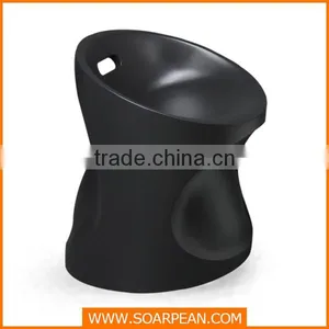 1-Seater Fiberglass Waiting Chair thumbnail-1