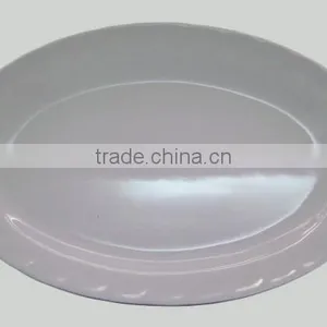 Professional Made Serving Melamine Round Dish For Dinner thumbnail-2