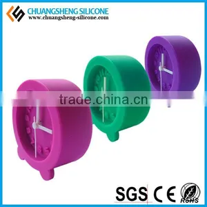 Round Shaped Office Clock, Table Decoration Alarm Clock, Smart Clock thumbnail-4