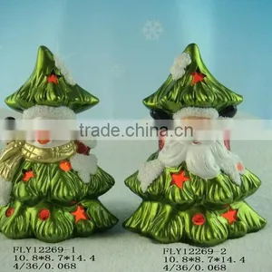 Ceramic Christmas Tree Decoration thumbnail-1