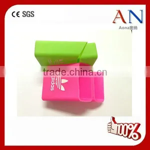 Rectangular,long Shape and 20pcs Capacity Silicone Cigarette Case thumbnail-1