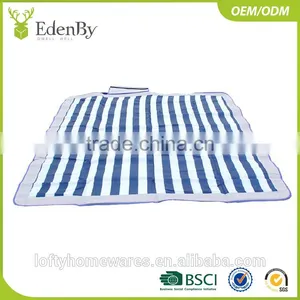 New Trending Camping Hiking Portable Folding Straw Beach Picnic Mat Pocket Blanket thumbnail-1
