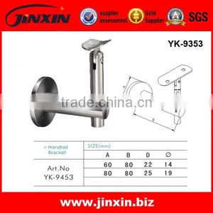 L Shape Stainless Steel Wall Bracket/Handrail Holder thumbnail-1