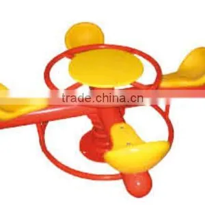 (HD-15609)PVC 4 Seats Cheap Spring Rider for Kids thumbnail-1