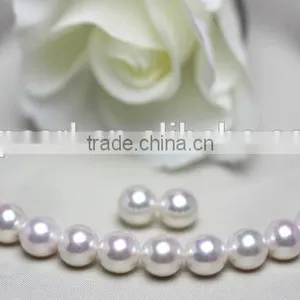 Wholesale 7-7.5mm Loose Akoya Pearl Strands thumbnail-1