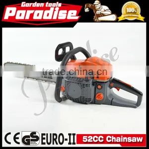Cheap Powerful Long Handle Green Cut Chain Saw thumbnail-1
