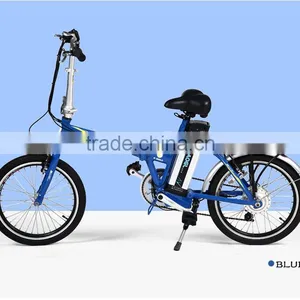 36V 250W High Quality CE Foldable Aluminum Alloy Frame Electric Folding Bike thumbnail-2