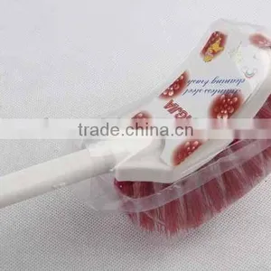Plastic Long Handle Toilet Brush With Square Head,cleaning Brush-5218 thumbnail-3