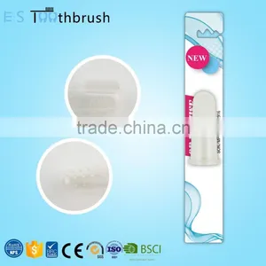 2017 Hot Sale Travel Cheap Chew Carbon Baby Tooth Brush thumbnail-1