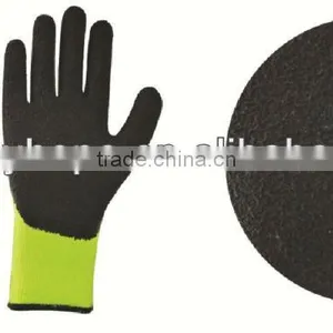Acrylic Thermal Working Gloves,palm and Thumb Dipped thumbnail-5