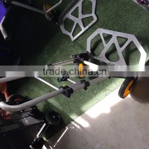 Handtruck HT2022 With Two Wheel Aluminium Hand Folding Trolley thumbnail-4
