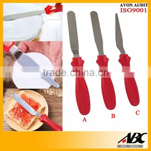 Household Stainless Steel Butter Spatula Set thumbnail-1