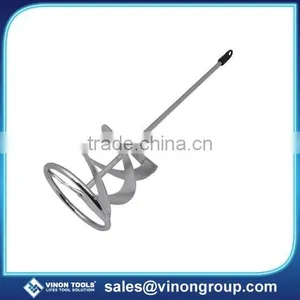 Steel Mixing Paddle, Hand Mixing, Painting Mixer thumbnail-1
