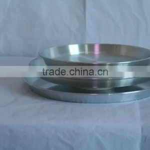 LY SANDING SHALLOW Alluminium ROUND PLATE thumbnail-2