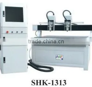 CNC Router Machine SHK-1313 With X Y Working Area 1300x1300mm and Z Working Area 200mm thumbnail-1