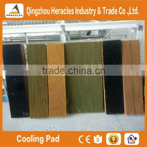 Heracles Trade Assurance Poultry Farming Equipment Evaporative Cooling Pad and Exhaust Fan Greenhouse Cooling System thumbnail-1