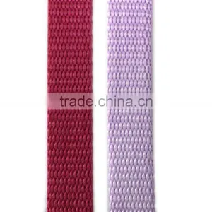 Fashion Garment Assessory Nylon Webbing, 5/8 Inch Custom Nylon Webbing for High Quality, Customized Colorful Nylon Webbing thumbnail-1