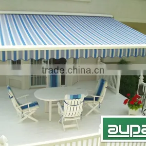 No-cassette Retractable Waterproof Awning (manual) thumbnail-2