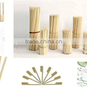 2017 Hot Selling Super Quality Non-stick Bbq Bamboo Skewer thumbnail-1