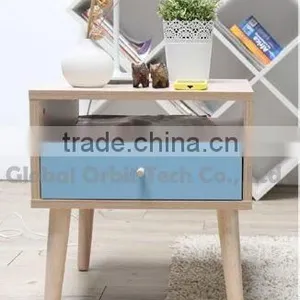 Wood Living Room Furniture, High Quality Modern Wooden Coffee Table thumbnail-3