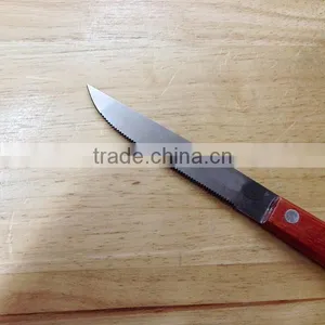 KN-7123 4-Inch High Quality Stainless Steel Steak Knife thumbnail-4