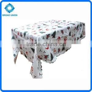 Printed Table Cloth Christmas Table Cloth thumbnail-1