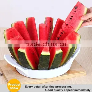 New Product Stainless Steel Fruit Melon Cutter Divider Watermelon Cantaloupe Corer Slicer thumbnail-4