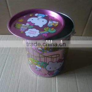 Round Storage Can for Kids thumbnail-1