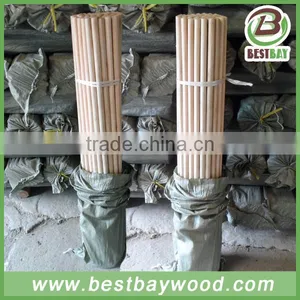 22mm Diameter Wooden Broom Stick Paint Brush Long Handle thumbnail-3