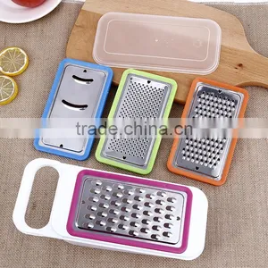 Multifunctional PP 420 Material Stainless Steel Vegetable Grater Fruit Peeler thumbnail-4
