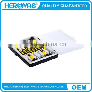 Different Types Professional Hand Tool Screwdriver Set With 6pcs thumbnail-1