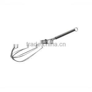 Kitchen Accessories Spring Handle Wire Whisk thumbnail-1