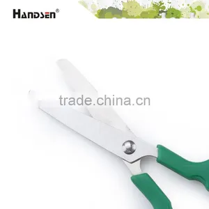 4-3/4" PP Handle Cheap Steel Sheet Scissors thumbnail-3
