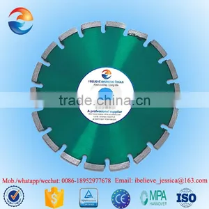 Asphalt Green Concrete Cutting Diamond Saw Blades thumbnail-4