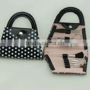 PVC Case Manicure Set Makeup Brush Set Beauty Tools thumbnail-1