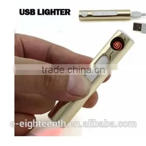 2016 New Usb Electronic Windproof Cigarette Lighter thumbnail-1