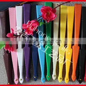 Plastic Hand Fan for Advertisement Gift thumbnail-3