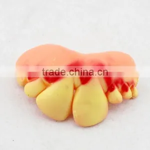 Halloween Party Fake Teeth PVC Fake Teeth Props Fake Teeth thumbnail-5