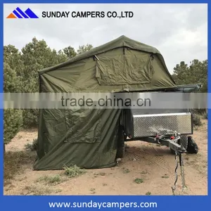 Uptop Campers Roof Top Tent 4x4 Camping Telescopic Tent Pole for Promotional thumbnail-1