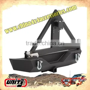 Wrangler Rear Bumper Oil Pan / Transmission & Convertor Skid thumbnail-1