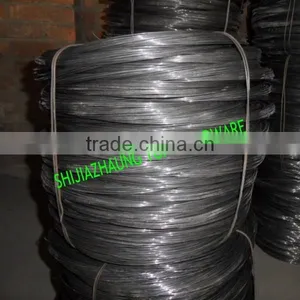 Big Coil Black Wire Raw Material for Nail Making thumbnail-1