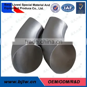 HIAH QUANLITY AND LOW PRICE GR2 90 DEGREE ELBOW PIPE thumbnail-1