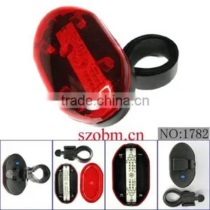1 LED + 32 Bicycle Light Bright Flash Light Rear Lamp Light thumbnail-1