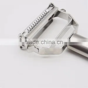 Julienne Stainless Steel Potato Peeler Slicer thumbnail-5