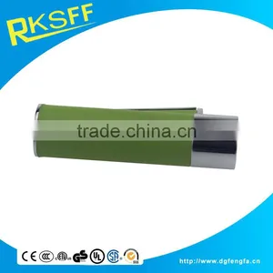 Metal Zinc Alloy and Letter Green Lighter Shell thumbnail-6