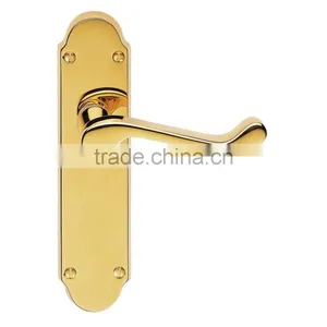 Brass PVD Stainless Brass Door Handle thumbnail-1