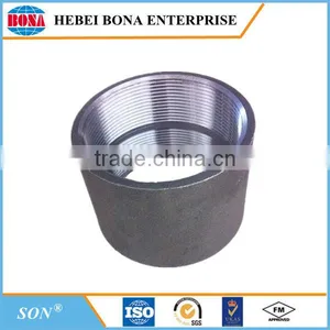 HOT DIPPED GALVANIZED PIPE SOCKETS/COUPLINGS WITH HIGH QUALITY thumbnail-3
