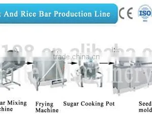 New Style Newly Full Auctomatic Peanut and Rice Bar Producing Line 2016 thumbnail-3